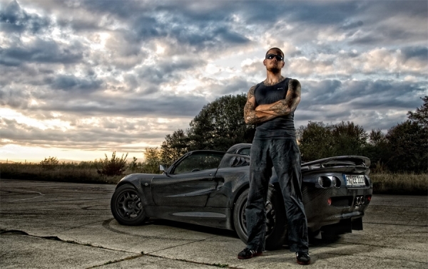 Photograph Sven Ketz Simon Carbon Elise on One Eyeland